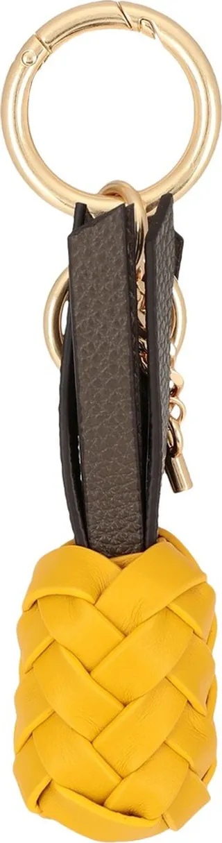 Key Ring Yellow