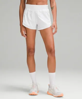 Track That High-Rise Lined Shorts 3"