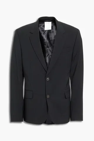 Wool blazer