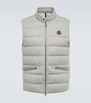 Gallienne down vest