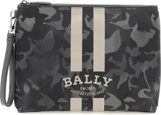 Bally 'fholler' Nylon Pouch