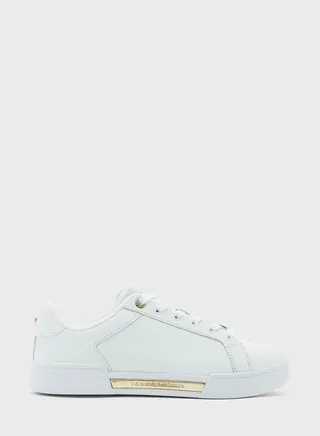 Court Lace Up Sneakers