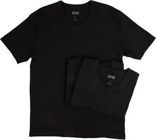 BOSS T-Shirt V-Neck 3-Pack US CO 10145963 01 (Black) Men's T Shirt