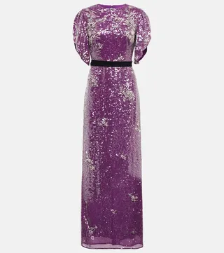 Asteria embellished gown