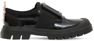 25mm Walkyviv patent slip-on sneakers