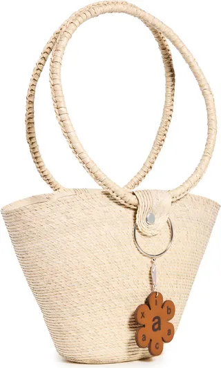 Abacaxi Mini Basket Bag