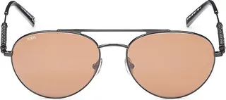 58MM Aviator Sunglasses