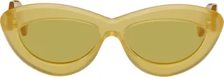 Loewe Yellow Cat-Eye Sunglasses