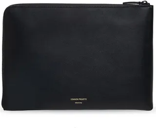 Common Projects Logo Embossed Medium Folio