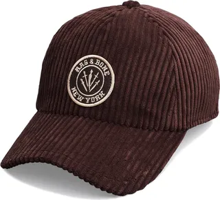 Avery Corduroy Baseball Cap