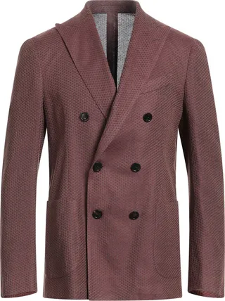Suit Jacket Mauve