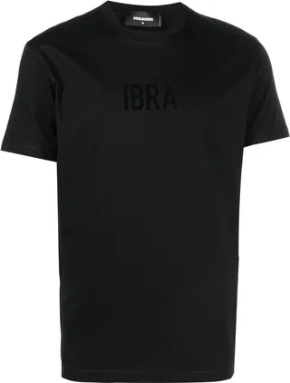 logo-print cotton T-shirt