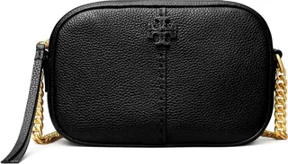 McGraw leather camera bag