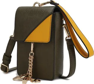 Hannah Crossbody & Wristlet Handbag