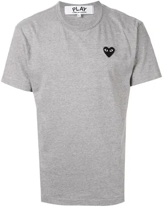 embroidered logo T-shirt