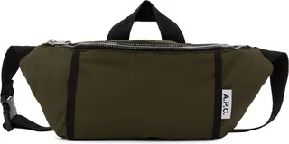 A.P.C. Khaki Bounce Pouch