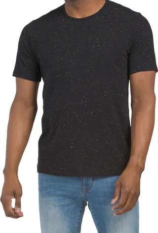 Classic Nep Short Sleeve Tee