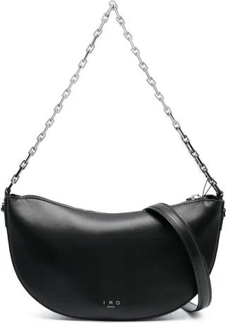 Arcclutch chain-strap leather bag