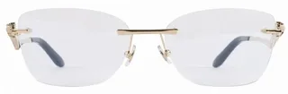 Cartier Panthère de Cartier Squared Frame Glasses