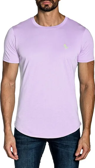 Dinosaur Pima Cotton Crewneck T-Shirt