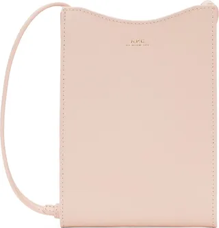 A.P.C. Pink Jamie Valentine's Day Pouch