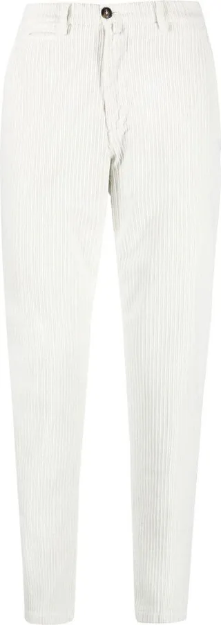 Straight-Leg Corduroy Trousers
