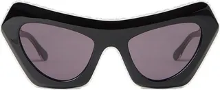 Marni Eyewear Cat-Eye Frame Sunglasses