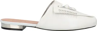Mules & Clogs White