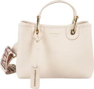 Emporio Armani Logo Detailed Tote Bag