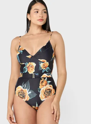 Printed Swimsuit