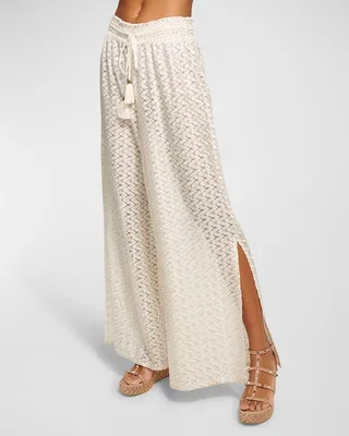 Glora Crochet Pants