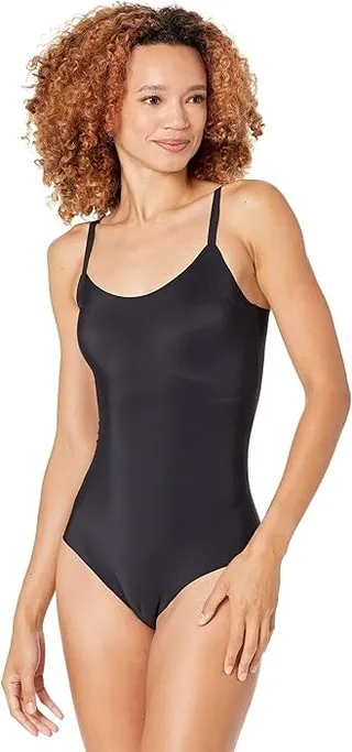 Commando Zone Smoothing Bodysuit CC407 (Black) Women's Jumpsuit & Rompers One Piece
