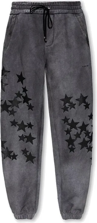 Amiri Star Patch Track Pants