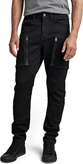 G-Star Raw Men's Zip Pocket 3D Skinny Fit Cargo Pants