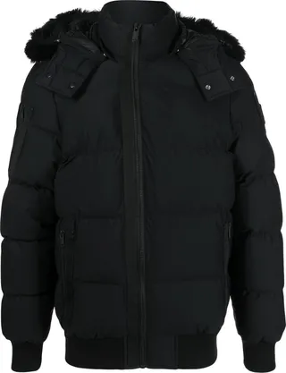 Padded Bomber Jacket