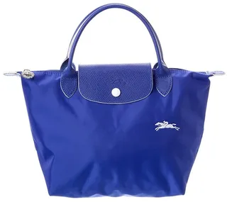 Longchamp Le Pliage Club Small Nylon Short Handle Tote