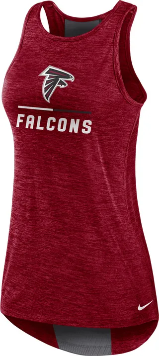 Nike Women's Dri-FIT (NFL Atlanta Falcons) Tank Top in Red