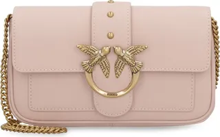 Pinko Love Chain Linked Crossbody Bag