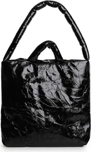 Medium Pillow Oil Shopping Bag