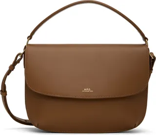 A.P.C. Brown Sarah Bag