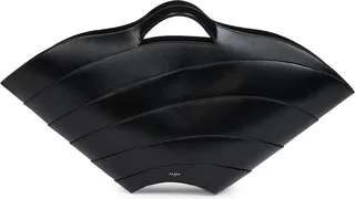 Large Khaima Leather Tote