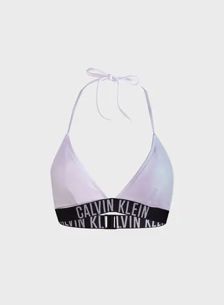 Halter Neck Triangle Bra