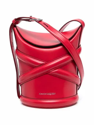 The Curve bucket bag