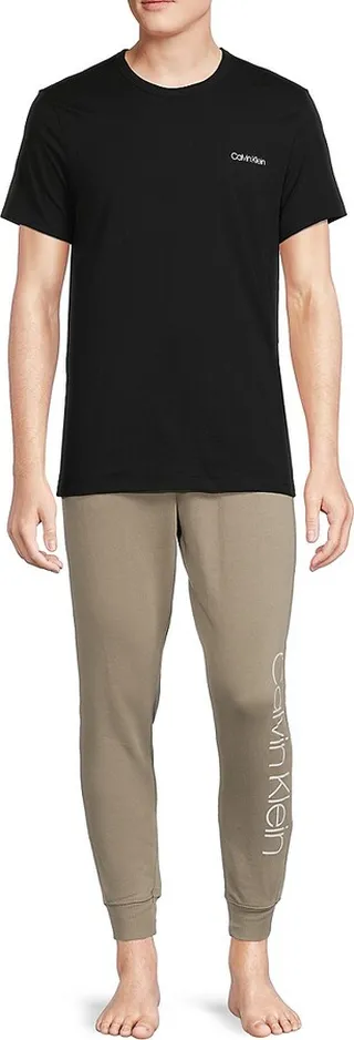 Immerge 2-Piece Logo Tee & Joggers Set