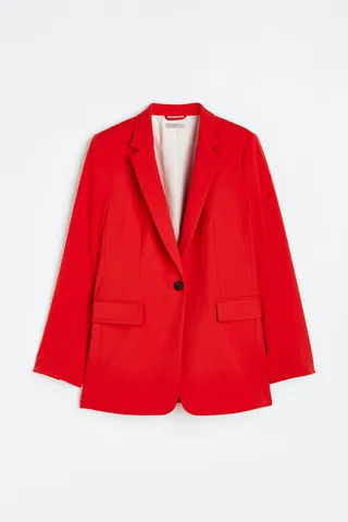 Single-breasted Jacket