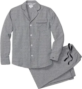 2-Piece West End Houndstooth Pajama Set