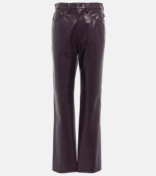 90s Pinch high-rise faux leather pants