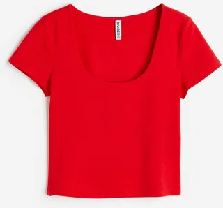 Cotton Jersey Top