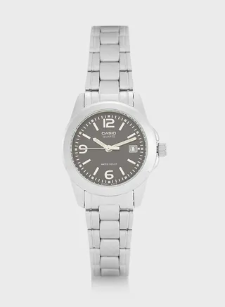 Steel Strap Analog Watch