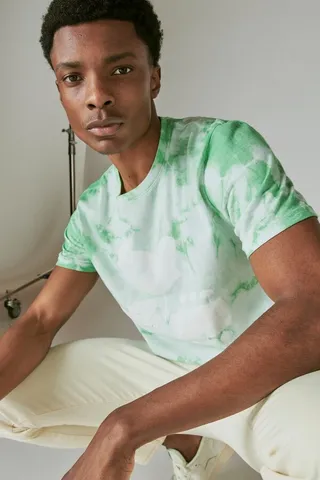 Woodstock Tie Dye Graphic Tee